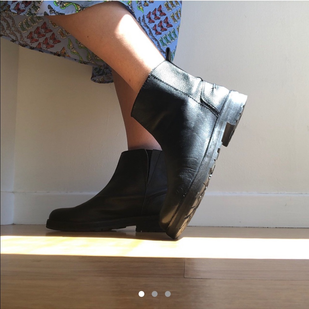 Urban Outfitters Black Booties